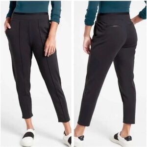Athleta Venice Heathered Pintuck Pant
